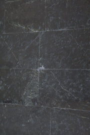 Moderner schwarzer Steintisch 80 x 80 x H 28 cm