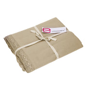 Tischdecke Amelie beige rechteckige CM140x240