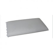 Gepolstertes gestepptes Kissen mit echtem Fiocco DI -Speicher 75x45 cm Effez