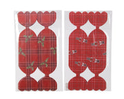 Geschenkbox für Süßigkeiten -freie Süßigkeiten 2 Stücke 6 x 22 x 6 cm