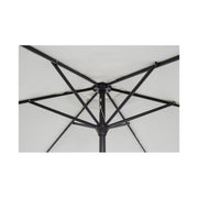 Kalife Regenschirm mit natürlicher Holzscheibe 2,7 m