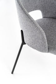 2x Fabric Stuhl 52 cm x 55,5 cm H. 78,5 cm