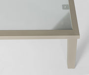 Set 4 Tortora Metal Lounge