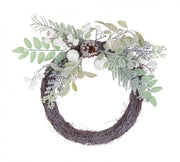 12x Corona Joselyn White Becche D38