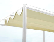 Aluminiumpavillon Milwaukee C-Talo Electric 3x3m x 2,5H