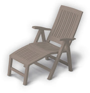 Poltrona lucrezia entspannen Taupe