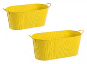 4x Set2 C.Vaso Cortaccia C-Manico OV Yellow