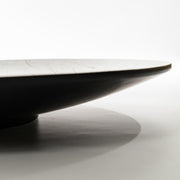 Weiße dekorative Gericht 65x65x1 cm