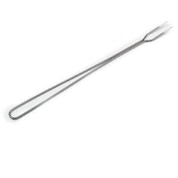 Edelstahlgabel für Barbecue