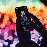 Twinkly LED -Kette RGB + Weiß 48 Meter 600 LEDs