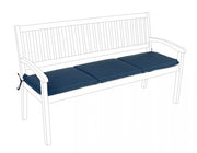Poly180 Blue 3p Bench