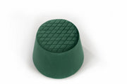 Pouf Velvet Metal Green 46,5 x 46,5 x H 33 cm cm