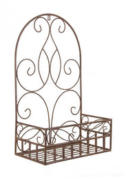 4x P.Fiore Wall Melanie Rett Marrone L.