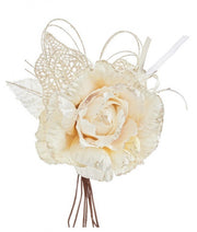 12x Pink Pink Holly Elfenbein