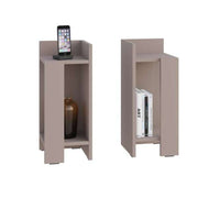 Setzen Sie 2 Tische ELOS ELOS LIGHT CARBE MECHA 25x25x60 cm