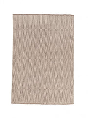 Brown -Außenteppich in synthetischen Fasern von Hand 200x300 hergestellt