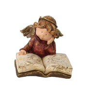 Angelo Ressina mit Goldbuch CM19X17H15.5