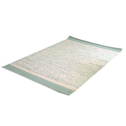 CM60X180x0.6 Grüner Spigato Polyester Teppich