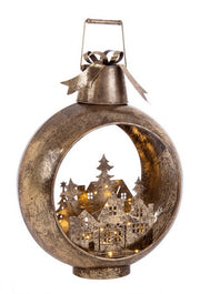 1x York bis Golddekoration D60X88H C.