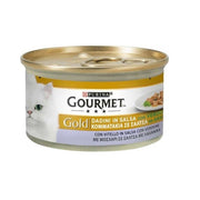 Gold Gold Dadi in Vitello und Purina Kalbsauce 85 Gramm