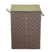 Tortora ausgekleideter Polyesterkorb 1-3rettangular CM40x30x55