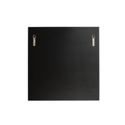 Dekorative Panel mit weißem Holz Finish 80x110x4 cm