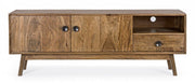 2 -door -Fernsehschrank -1 Vintage -Style -Holzschublade