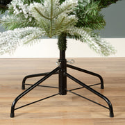 Weihnachtsbaum Sunndal Tanne Frosted H 210 x Ø 120 cm