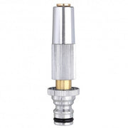 Lancia mit verstellbarem Jet in Metall