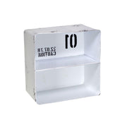 2 -Storey White Bristol Metall Bristol Regal CM29.5x15H30