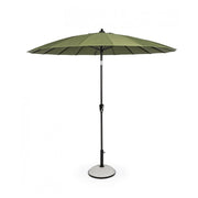 Gartenrebrella Atlanta 270x H240 cm mit Anthrazit-Kolben-Hub