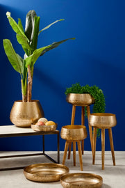 Set3 Tray Varanasi bis Gold