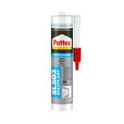 Silikon Pattex SL503 Transparentes Glas 300 ml