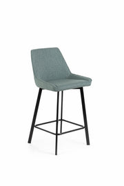 2x Stoffhocker 50 cm x 44 cm H. 94 cm