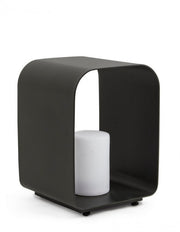 LED -Lampe in Ridley Anthrazit Aluminium 35H CM