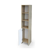 Badezimmersäule mit Kaffeesparetür 33 x 33 x 160 h cm cm