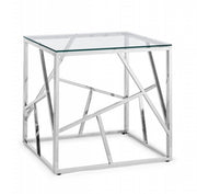 Rayan Cube Tabelle 55x55 x 55H CM