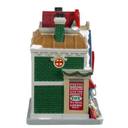 Lemax das Fur-Ever-Spielzeuggeschäft-das Fur-Ever-Spielzeuggeschäft für das Weihnachtsdorf