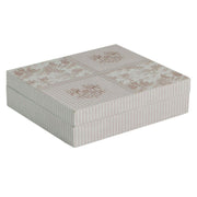 Lilac Wooden Box CM20X17.5H5