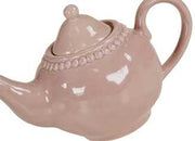 Nicole Pink Teapot PL-0172 Ø CM. 14,5 x24,5 H 15