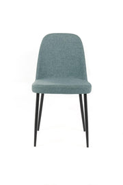 4x Stoffstuhl 55 cm x 46 cm H. 85 cm