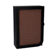 Schlüsselbundholz -Tor 3 Haken Schwarz rechteckig CM20X9.5x29