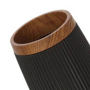 Schwarzzahnbürstenhalter Londoner Serie - Idroklic