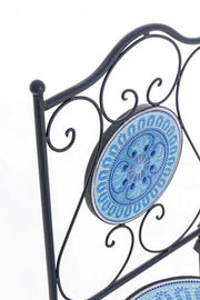 Bissanzio Klapper Außenstuhl