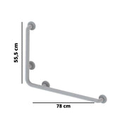 Sicherheitskorrespondenz 78 x 55,5 cm für die behinderte weiße Farbe