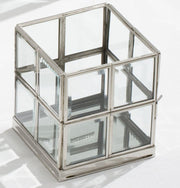 Silber CM10x10H12 16 Glas