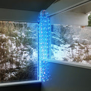 320 mikrolierte RGB -Kaskade 16x20 H100 cm Weihnachtslichter