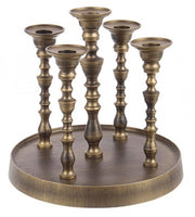 Kylie 5f Bunito C-Base Candelabrum