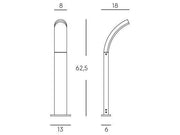 Die -cast -Aluminiumapplikation mit Opalharzdiffusor - 15W, 2300 Lumen, 1050 Lumen, 4000 ° K Graphit