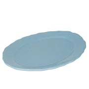 Ovales Pastellblau Julia Dish CM35X26H3